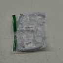 Mudder 2 Pcs Elastic Stainless Steel Rubber Hood Catch Flexible T-Handle Hasp Rubber Flexible Draw Latches with Brackets for Tool Cabinet, Vehicle Engine, Hood