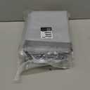 Vacbird 9 Packs Rechargeable Pump Vacuum Bags for Travel Packing, Carry-on Size Vacuum Seal Bags for Luggage and Suitcase Compression, Space Saver for Clothes and Clothing Organization