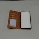 QLTYPRI for iPhone 11 Pro Case, Premium PU Leather Cover TPU Bumper with Card Holder Kickstand Hidden Magnetic Adsorption Shockproof Flip Wallet Case for iPhone 11 Pro (5.8 inch) 2019 - Brown