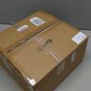 Leinuosen 7 Pcs Large Buffet Risers Set 6" to 12" Acrylic Display Box Catering Dessert Table Riser Food Display Decorative Stand with Hollow Bottom for Catering Supplies(Clear, Square)