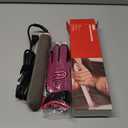 TYMO Flat Iron Hair Straightener and Curler 2 in 1 with 10s Fast Heating, 1 Inch Professional Titanium Straightening Curling Iron with 32 Adjustable Temp and Automatic Shut Off
