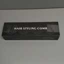 Round Brush Curling Iron 1.5 inch - Heated Ceramic Tourmaline Ionic with Digital Display, Dual Voltage for Blowout Styling