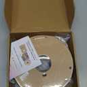 Polymaker Matte PLA Filament Cotton White 1.75mm 1kg 3D Printing Filament, PolyTerra 3D Printer PLA Filament