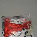 Halloween Costume for Women 2025 Dalmation Black White Coat Cosplay Wig