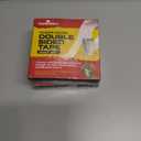 2 x Double Sided Tape Heavy Duty, Mounting Tape, Adhesive Strips for Pictures, Posters, Carpets & More (1.18  x 9.8 Ft)