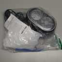 Christmas Projector Lights Outdoor, 2025 Upgrade Brighter Holiday Projector Light with 19 HD Effects (3D Ocean Wave & Patterns) Christmas Decorations Waterproof/Remote/Timer for House Party Light Show (Multicolor)