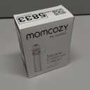 Momcozy Colostrum Collector Reusable Breast Milk Collector with Storage Case and Cotton Wipe, Portable Colostrum Container BPA Free, Multi-Use Collector 5ml-6pcs (6 Count (Pack of 1))