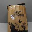 10FT Halloween Inflatable - Giant Halloween Inflatable Archway with Skeleton and Dog - Halloween Arch Blow Up with Built-in LED Lights for Outdoor Yard Garden Lawn Decor