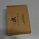 10 Pack 1-1/8 Inch, Square Brushed Nickel Cabinet Knobs Satin Nickel Drawer Knobs Silver Cabinet Pulls, ZK2401 Solid Kitchen Hardware for Cabinets Drawers Bedroom Dresser Bathroom Cupboard