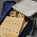 Giant Tumble Tower Games for Kids and Adults 57 Blocks New Zealand Pine Wooden Blocks Stacking to Over 4.2FT Family Game for Indoors Outdoors Yard Games for Family