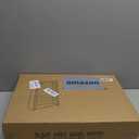 Laiensia 9-Tier Vertical Shoe Rack Organizer, Space Saving Shoe Storage Organizer, Non-Woven Cover Shoe Shelf Holds 36-45 Pairs for Bedroom, Hallway, Closet Entryway, Black