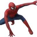 Halloween Cosplay Costume Superhero Spandex Jumpsuit Bodysuit Costume Mask 3D Style
