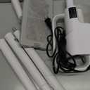 LABIGO 10-in-1 Steam Mop with Detachable Handheld Steamer, 350ml Tank, 10s Heat-Up, 248F Steam Cleaner, 3-Level Control and Swivel Head for Floors, Carpets, Tiles, BBQ grill Multi-Surface Clean White