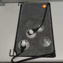 K&H Pet Products EZ Mount Cat Window Perch for Large Cats, Sturdy Kitty Sill Window Hammock Bed, Steel Frame, Sturdy Suction Cups, Washable Shelf Cover, Foldable - Fits 27"W X 23"H Glass Spaces