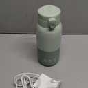 BOLOLO Portable Bottle Warmer for Travel, Super Fast Charging, Instant Breastmilk, Formula, Water, Milk Warmer with 10 Ounces Big Capacity, Baby Flask for Vehicle,car,Airplane Journey