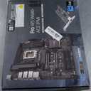 Pro WS W680-ACE Intel W680 LGA 1700 ATX Workstation Motherboard,2xPCIe 5.0x16 Slot,DDR5,ECC Memory,2x2.5 Gb LAN,3X M.2 Slots,USB 3.2 Gen 2x2 Front Panel,SlimSAS,BMC Header,Thunderbolt 4Header,ACCE.