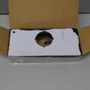 Door Knob Reinforcement Plate, Matte Black, Fits 1-3/4" Doors, 2-3/8" Backset, Door Lock and Door Knob Cover Plate, Deadbolt Cover Plate Reinforce and Repair Wood or Metal Doors