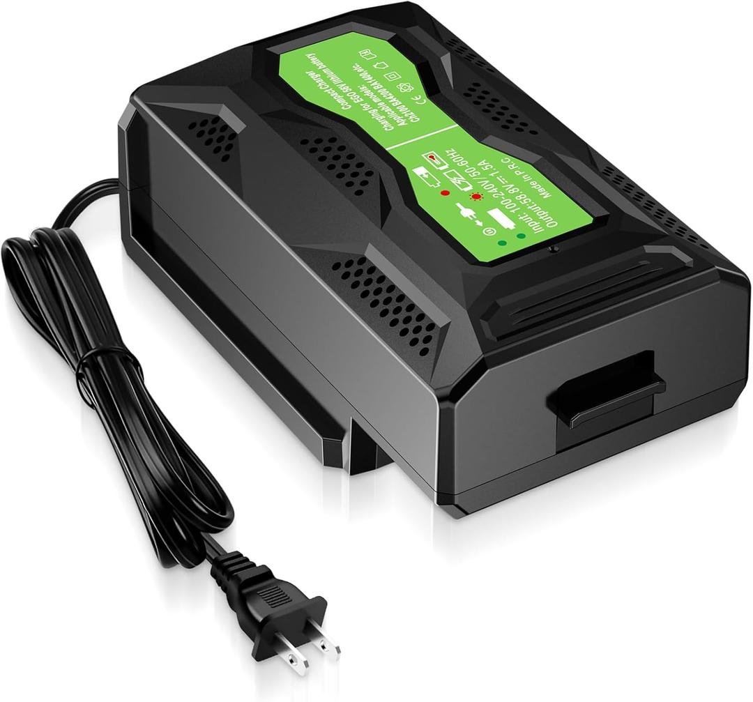 Codapte EGO 56V Rapid Battery Charger Replacement for CH2100/CH5500/CH7000/CH8000, Fast Charging Compatible with EGO 56-Volt BA1400/BA2800/BA4200 Batteries and More