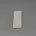 LSK 6PCS L Bracket, 6"×2"(150×50mm) Shelf Support Corner Bracket for Wooden Board Max Load : 42lb, White