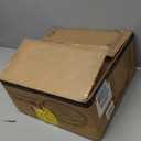 Low Profile Ceiling Fan with Light - Modern Flush Mount Ceiling Fan,15" RGB Dimmable LED Enclosed Ceiling Fans,Modern Bladeless LED-RGB Ambient Light for Bedroom Kids Room PartyBlack