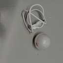 Cheerble Interactive Cat Ball Toy, Automatic Moving Ball Toy for Indoor Cat Kitten, Electric Pet Toy Fun Gift with Light, High Energy Cat Toys, Red