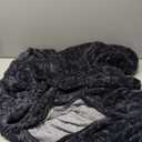 Bean Bag Cover (No Filler) Soft Faux Fur Stuffed Animal Bean Bag Storage, Fluffy Plush Bean Bag Chair Cover Washable, Comfy Bean Bag Covers for Adults Kids Teens