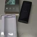 Tire Inflator Portable Air Compressor, 2X Faster Inflation Air Pump with Tire Pressure Gauge and LED Light, 150 PSI Portable Compressor for Cars, Balls, Bikes and Motorcycles