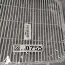 TAILRYTH Elevated Litter Box Ramp/Steps for Kittens & Old Cats,Washable Litter Catcher Stairs for Automatic Cat Litter Box,Anti-Tracking Cat Litter Mat Pedal with Filter,Easy to Clean (Light Grey)