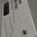 ZIKIBL Stone Bath Mat Diatomaceous Earth Shower Mat Non-Slip Super Absorbent Diatomite Stone Mats for Bathroom Floor/Ktichen Cuonter Quick-Drying Easy to Clean (24''*16''White)