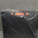 Dog Car Seat for Large Dogs, Back Seat Extender for Dogs, Foldable Pet Car Seat with Waterproof Oxford Fabric and Non-Slip Bottom, All-Around Protection and Strong Support (Black)