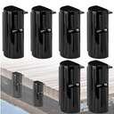 Dock Bumper Fender,Boat Dock Bumpers for Edge or Side
Marine Fender Guard Vertical Protection, Durable Construction,UV Resistant,Includes Stainless Steel Mounting Hardware