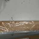 1" Rise Threshold Ramps for Doorways 40'' L Floor Transition Strip Self-Adhesive Wheelchairs Ramps, Edge Door Threshold Reducer Transition Strips for Home Steps (Brown)