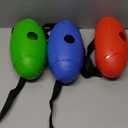 Skirfy Shaking Swing Balls Party Game,3 Pack Floor Game Party Favor Carnival Birthday Game for Kids Adult with 60 Balls, Outdoor Indoor Toys for Boys Girls, Easter Party Games Kids Toys (Red&blue&green)