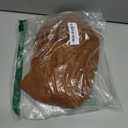 Halife Womens Long Sleeve Cardigans Lightweight Ribbed Neckline Soft Knit Cardigan Sweater with Buttons (Large, Brown)