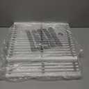 9MM Grill Grates for Weber Spirit 300 and GS4 Spirit II 300 Series, Spirit 700, Genesis Silver/Gold/Platinum B & C, Genesis 1000-3500, Grill Parts for Weber Spirit 7639 7638 Grate, 304 Stainless Steel
