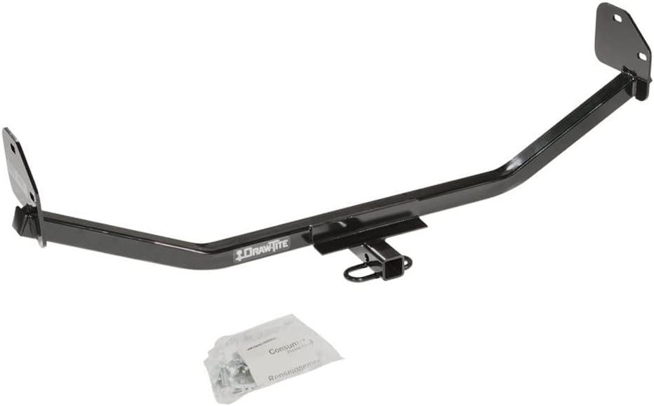 Draw-Tite 24863 Class 1 Trailer Hitch, 1.25 Inch Receiver, Black, Compatible with 2011-2014 Ford Mustang