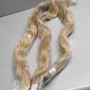Ash Blonde Braiding Hair Pre Stretched 30 Inch Braiding Hair Extension Long Synthetic Blonde Hair for Braiding