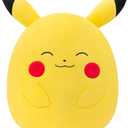Squishmallows Original 20in Happy Pikachu Pokmon Plush - Ultrasoft Official Jazwares Plush (Jumbo)