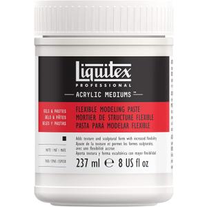 Liquitex Professional Flexible Modeling Paste, 237ml (8-oz)