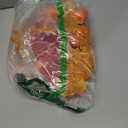 CHEAWRTZ 10PCS Realistic Mini Pumpkin Decor,Fall Decor with Pumpkins Maple Leaves, Artificial Pumpkin Decor for Autumn Filler, Realistic Pumpkin Decorations for Halloween Thanksgiving Fall Home Decor