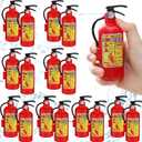 24 Packs 4 Inch Fire Extinguisher Toys Fire Extinguisher Mini Water Firemen Squirter for Party Favors