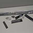 Interior Bike Rack Single Track 39 Inch L Track for Vans Trucks and SUV T-Nut Included (L Track 2pack)