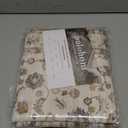 Machine Washable Small Rugs for Kitchen: Door Mat Indoor Entrance 2x3 Entryway Rug Stain Resistant Non-Slip Low Pile Soft Throw Carpet for Front Door Indoor Entrance Entry Bedroom Nursey (Beige White)