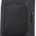 American Tourister 4 KIX 2.0 Expandable Softside Luggage with Spinner Wheels, 28 SPINNER, BLACK