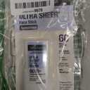 Neutrogena Ultra Sheer Stick Sunscreen for Face SPF 60, Invisible Finish, Broad Spectrum UVA/UVB Sun Protection - Vitamin C & E, Non Greasy, Fragrance Free, Water Resistant 80 Min, Travel Size, .47 oz