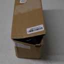 X AUTOHAUX 1 Set Car Rear View Driver Passenger Side Mirror Cover Cap Replacement Black Carbon Fiber for Ford Fusion 2013-2019 Fits W/Turn Signal Models Mirror Guard Covers Trims