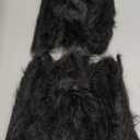 JOYIN 2 Pack 5 Ft Halloween Outdoor Decorations Hairy Black Spider, Scary Giant Spider, Fake Large Haunted House Props, Halloween Yard Lawn Decorations Party Indoor Decor