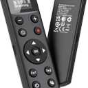 Hanpusen Rechargeable Camera Remote Control for Nikon - Wireless Shutter Release with OLED Screen Compatible with ZR, Z6lll, Z30, Z50, Z50ll, z5, Zfc, Zf, Z6II,Z7II, P1000; Replaces Nikon ML-L7(Black)