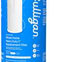 Culligan RFC-BBSA 25 Micron Whole House Water Filter for Sediment, 10" x 4.5" Compatible Replacement for FXHTC, W50PEHD, GXWH40L, GXWH35F, GNWH38S, WFHD13001 (Pack of 1) (White)