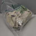 Women's Cropped Trench Coat Double Breasted Short Jacket High Collar Fall Winter Coats Trendy Outfit with Belt Small